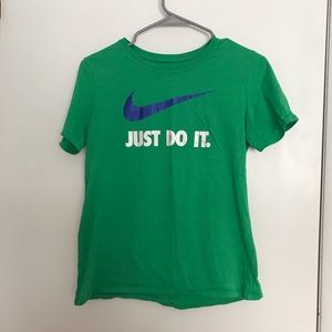 Green Nike Shirt